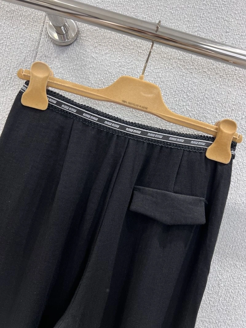 Miu Miu Long Pants SoftTouch 156385