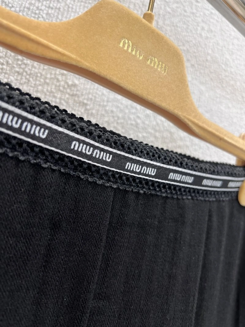 Miu Miu Long Pants SoftTouch 156385