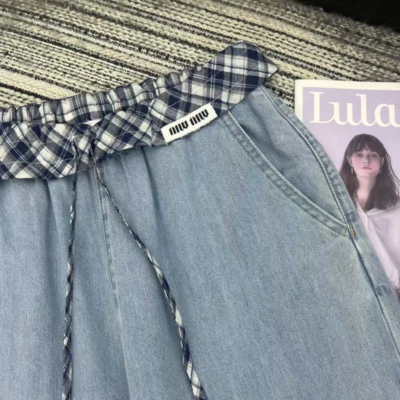 Refined Miu Miu Long Pants 156320