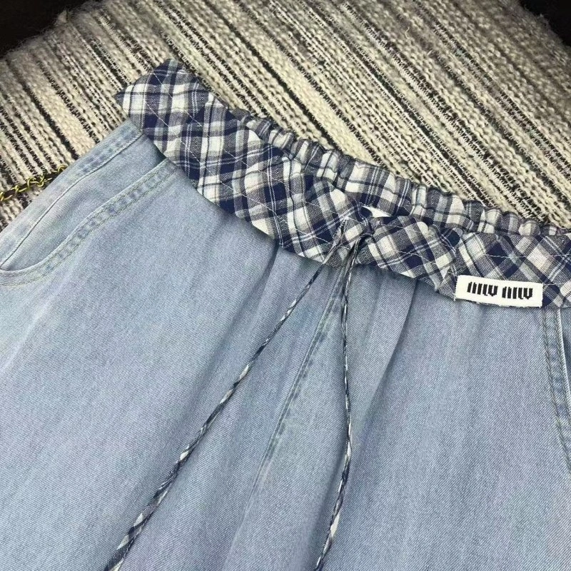 Refined Miu Miu Long Pants 156320