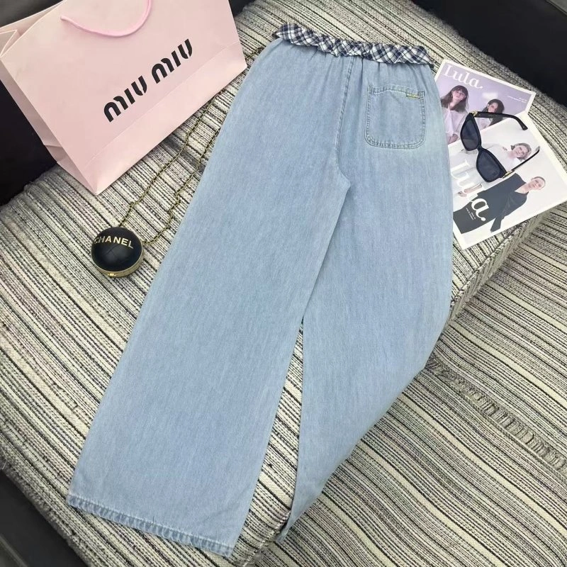 Refined Miu Miu Long Pants 156320
