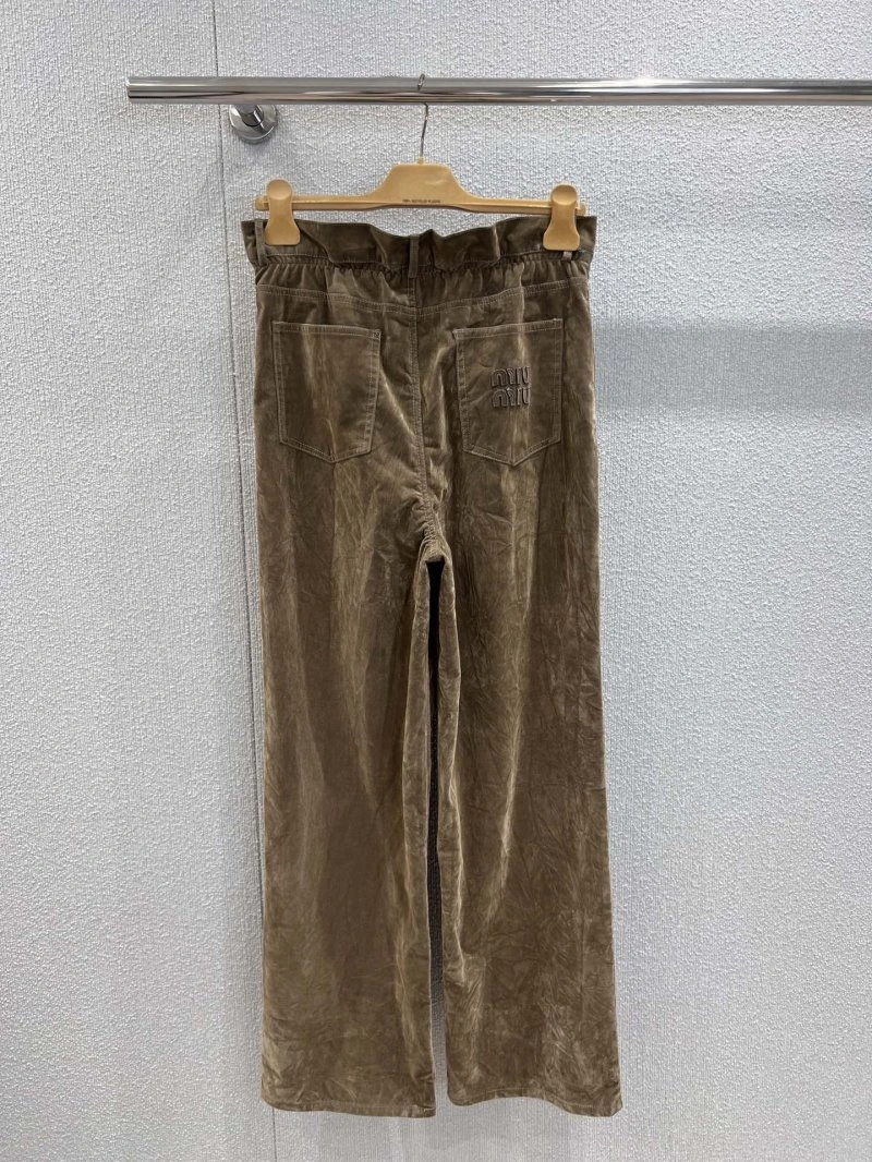 Fashionable Miu Miu Long Pants 156316