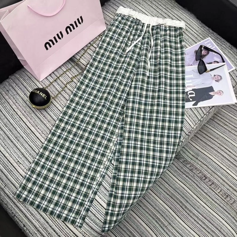 WrinkleFree Miu Miu Long Pants 156313