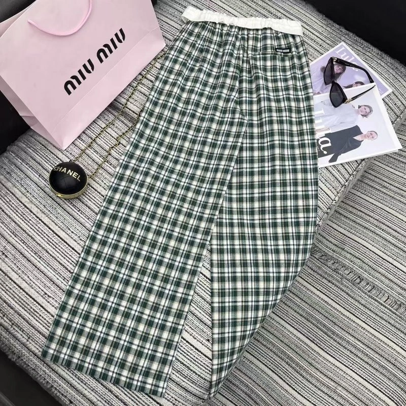 WrinkleFree Miu Miu Long Pants 156313