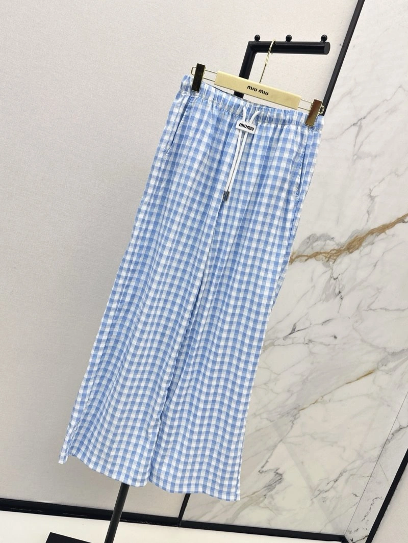 Miu Miu Long Pants SmartChoice 148896