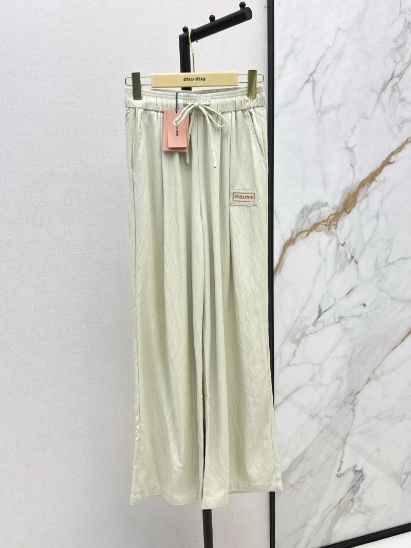 Miu Miu Long Pants NewStyle 148878