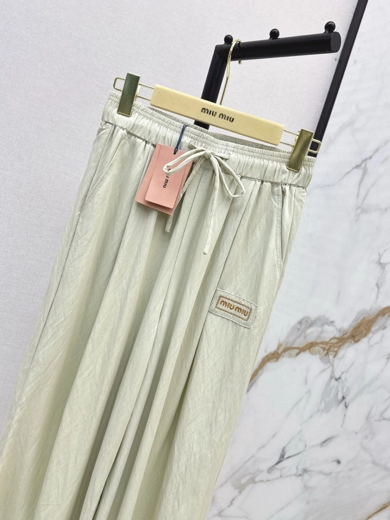 Miu Miu Long Pants NewStyle 148878