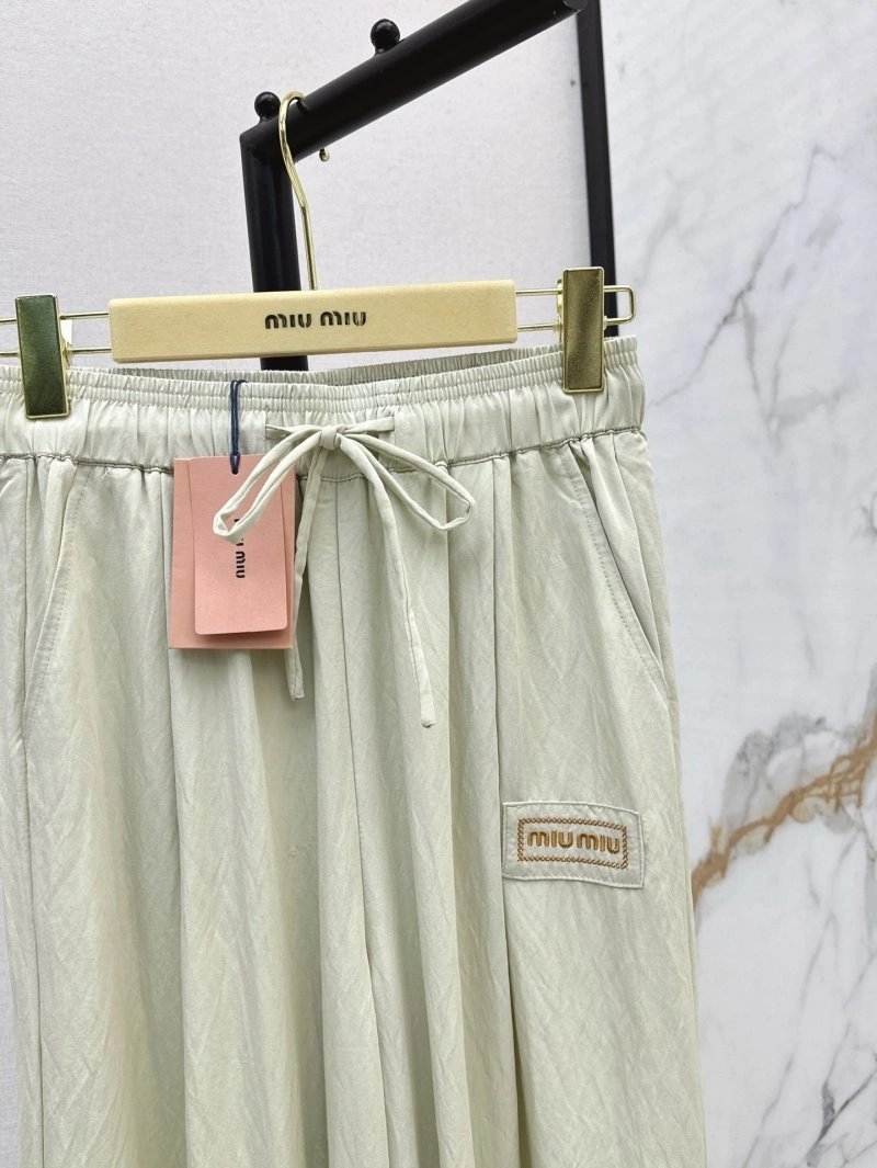 Miu Miu Long Pants NewStyle 148878