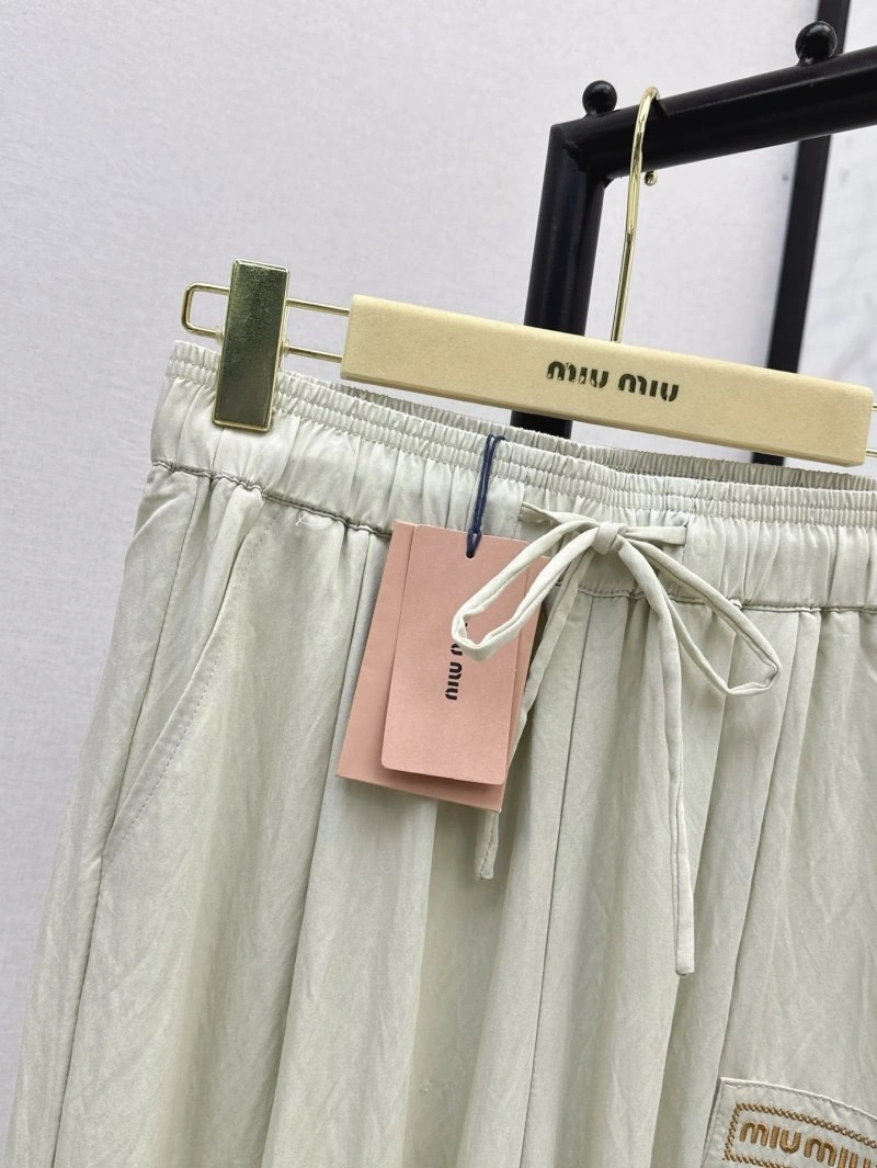 Miu Miu Long Pants NewStyle 148878