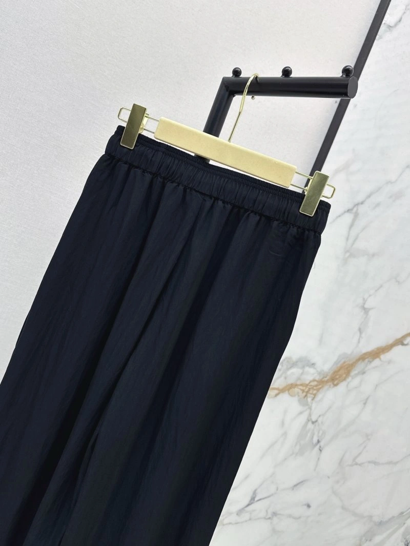 Miu Miu Long Pants Breathable 148888