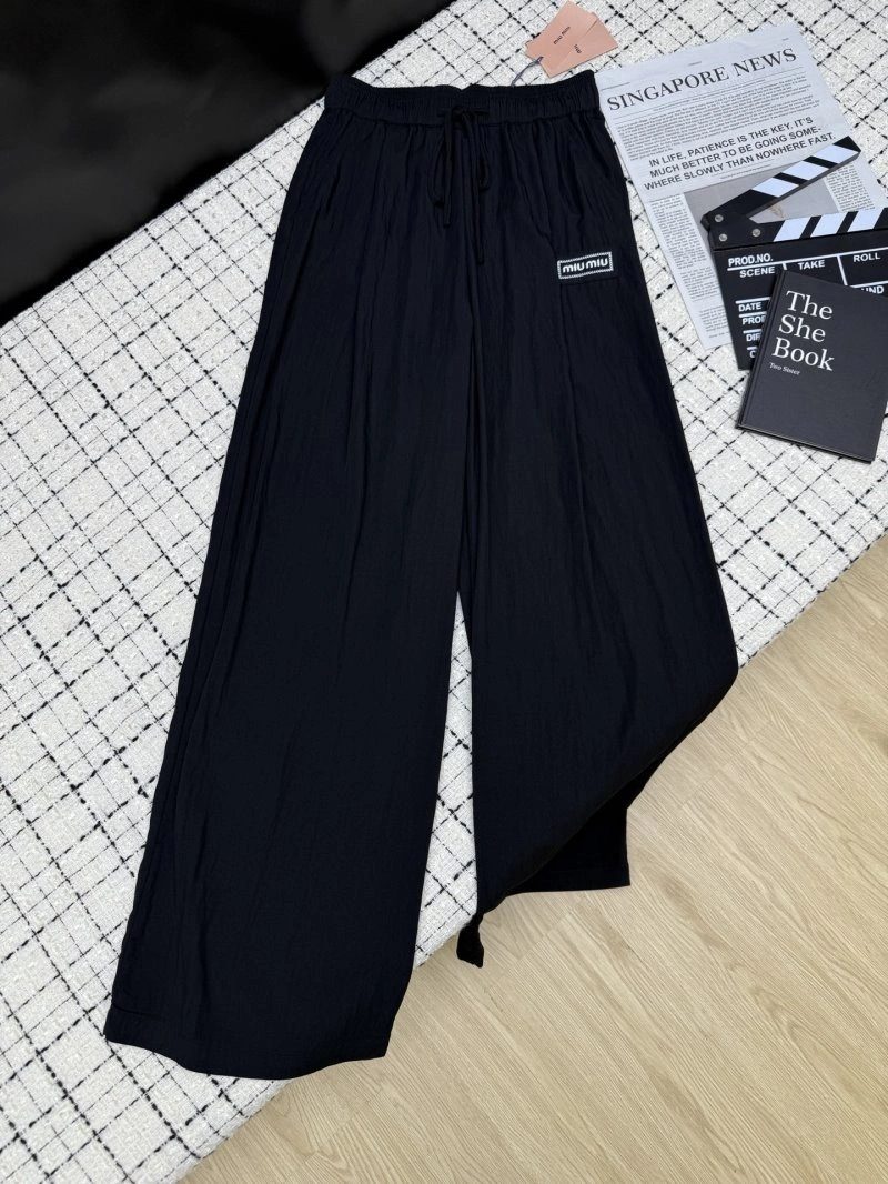 Flexible Miu Miu Long Pants 148892