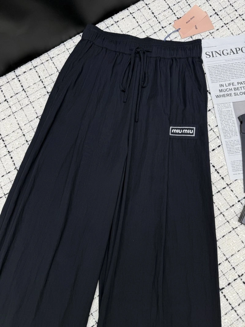 Flexible Miu Miu Long Pants 148892