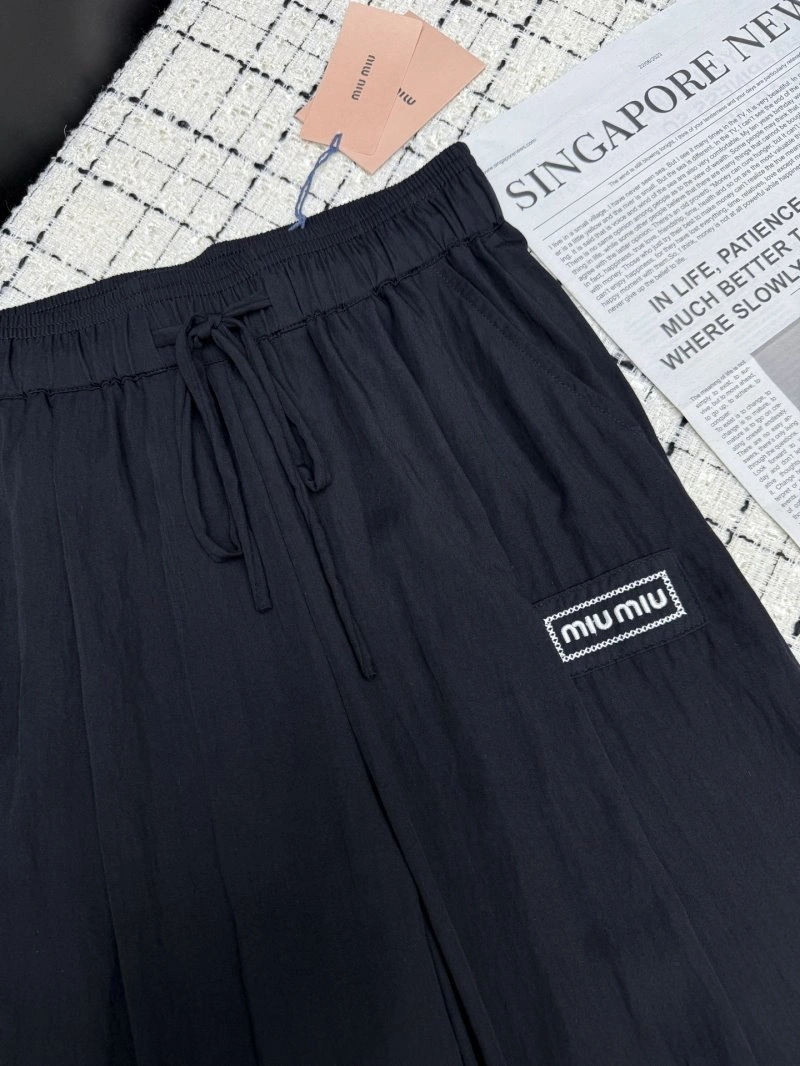 Flexible Miu Miu Long Pants 148892