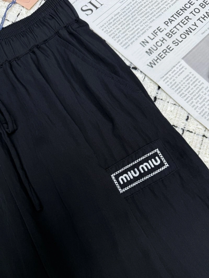 Flexible Miu Miu Long Pants 148892