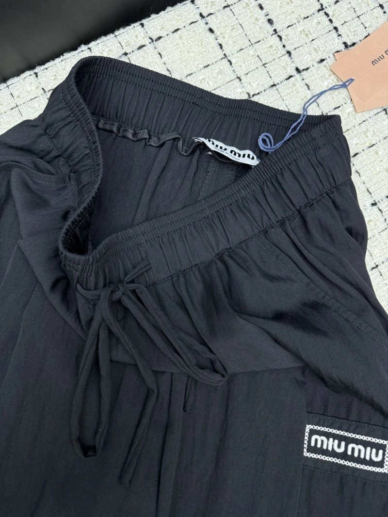Flexible Miu Miu Long Pants 148892