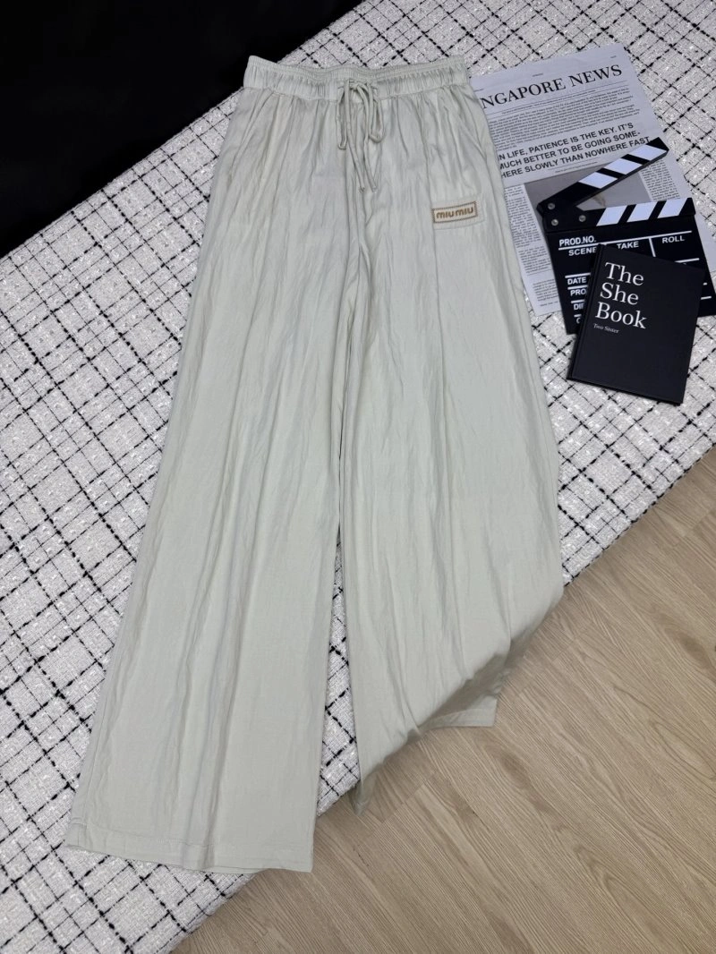 Miu Miu Long Pants Supportive 148877
