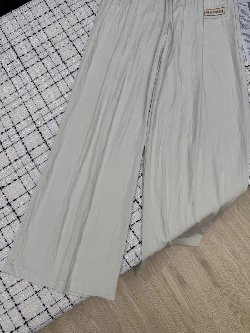 Miu Miu Long Pants Supportive 148877