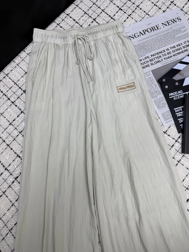 Miu Miu Long Pants Supportive 148877