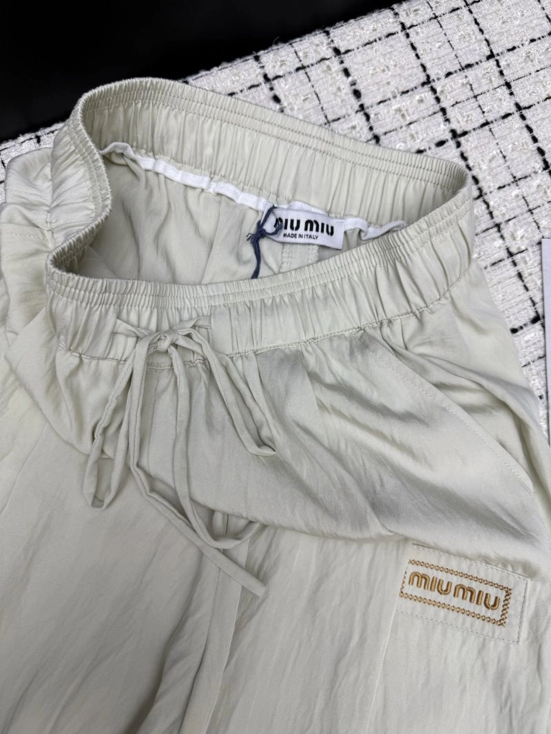 Miu Miu Long Pants Supportive 148877
