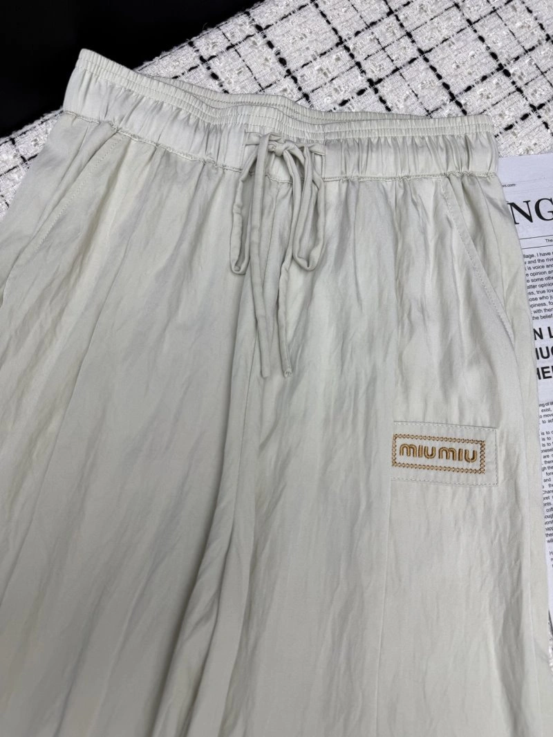 Miu Miu Long Pants Supportive 148877