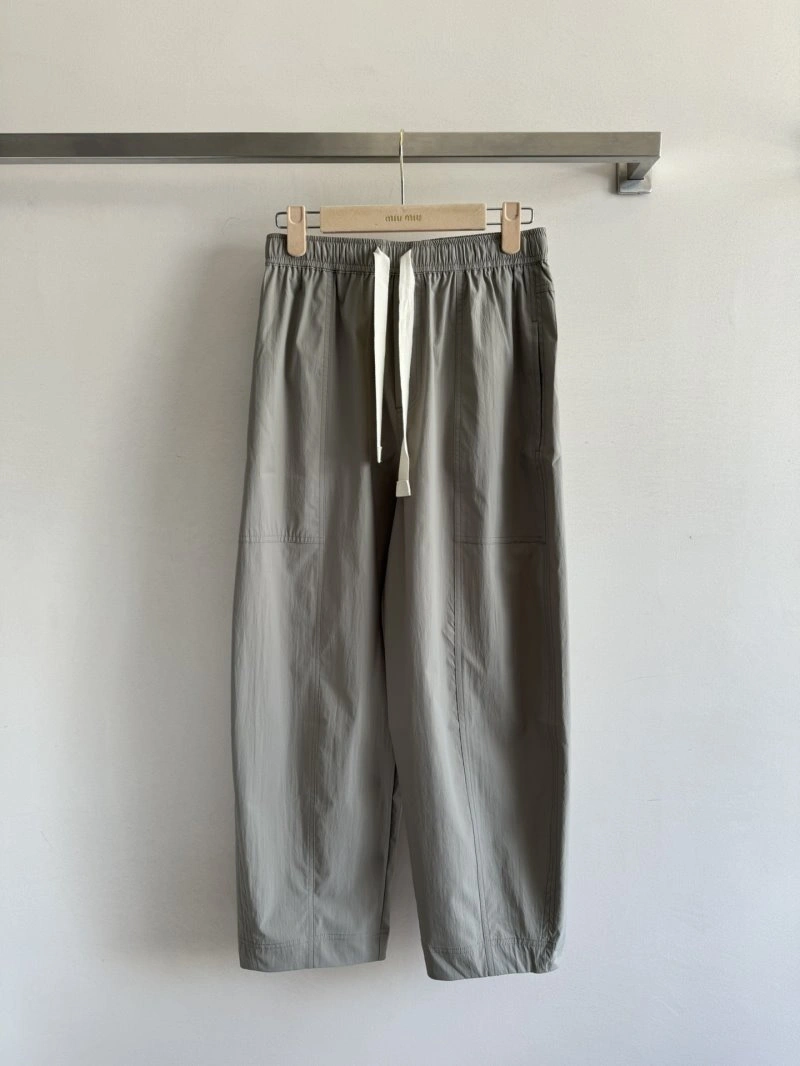 Miu Miu Long Pants Comfortable 148876