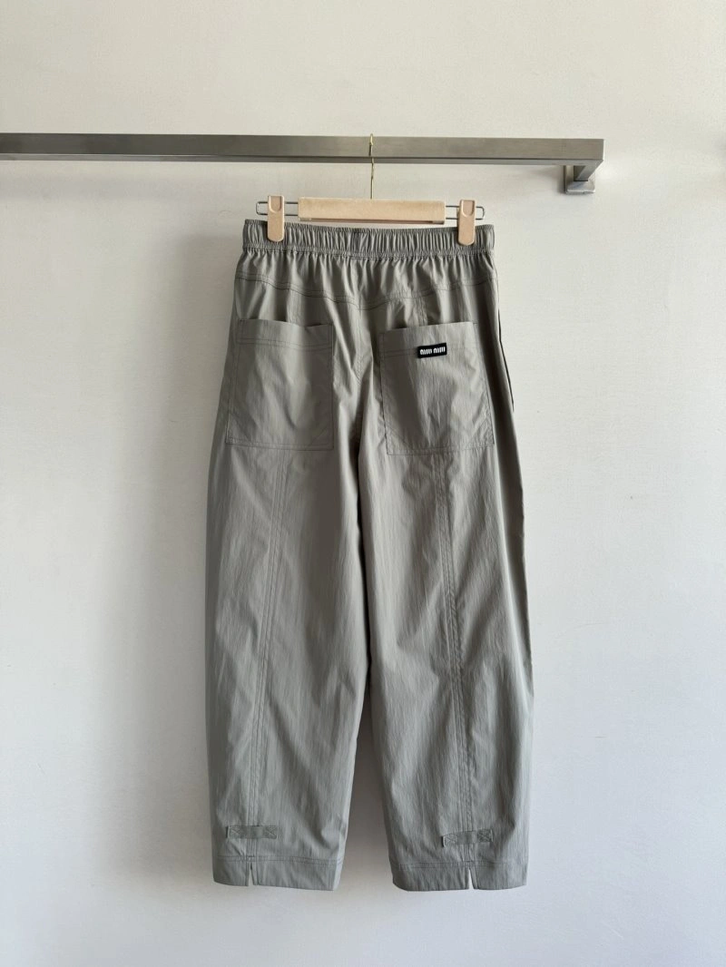 Miu Miu Long Pants Comfortable 148876