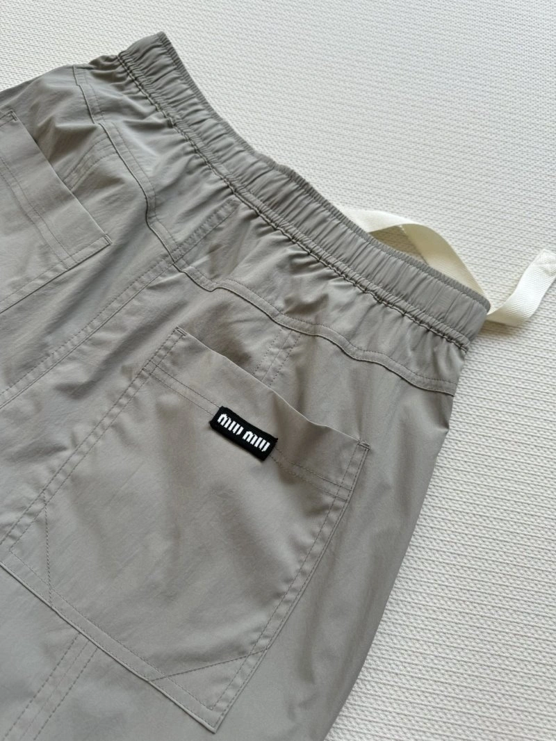 Miu Miu Long Pants Comfortable 148876