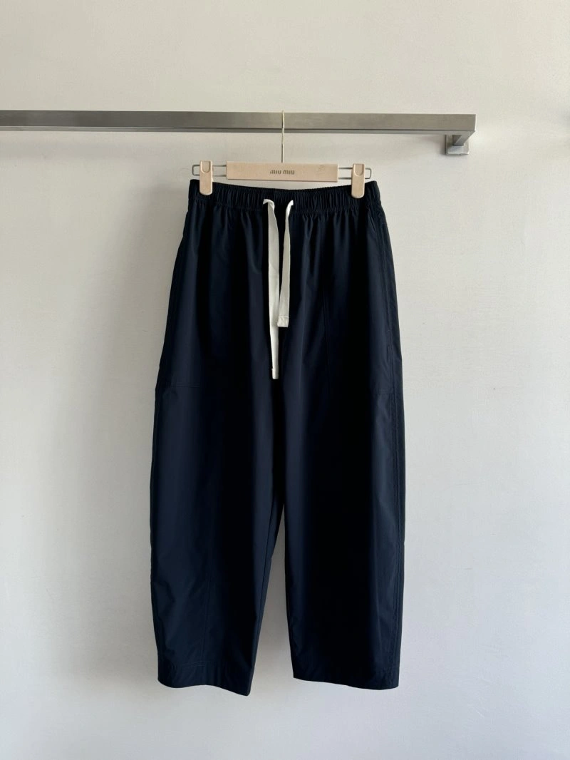 Miu Miu Long Pants Flexible 148874