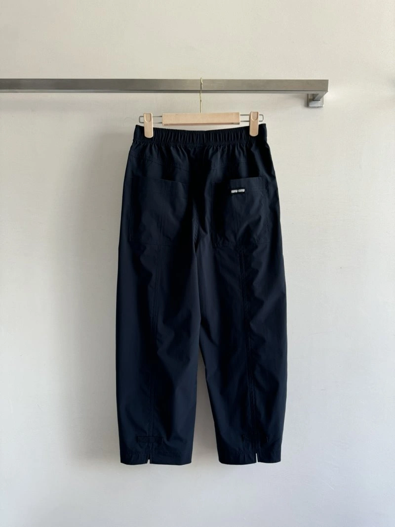 Miu Miu Long Pants Flexible 148874