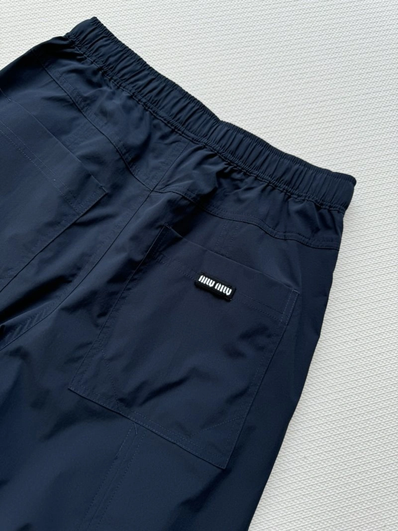 Miu Miu Long Pants Flexible 148874