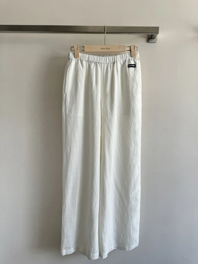 Miu Miu Long Pants ModernLook 148875