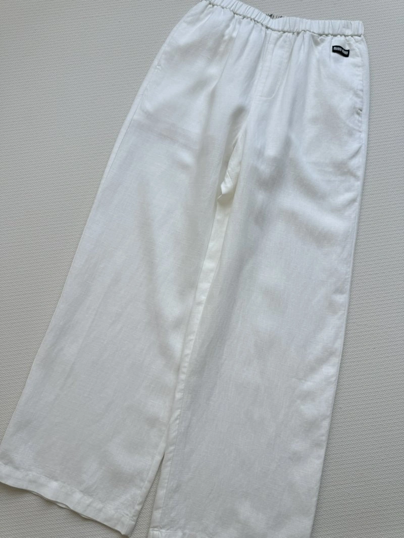 Miu Miu Long Pants ModernLook 148875