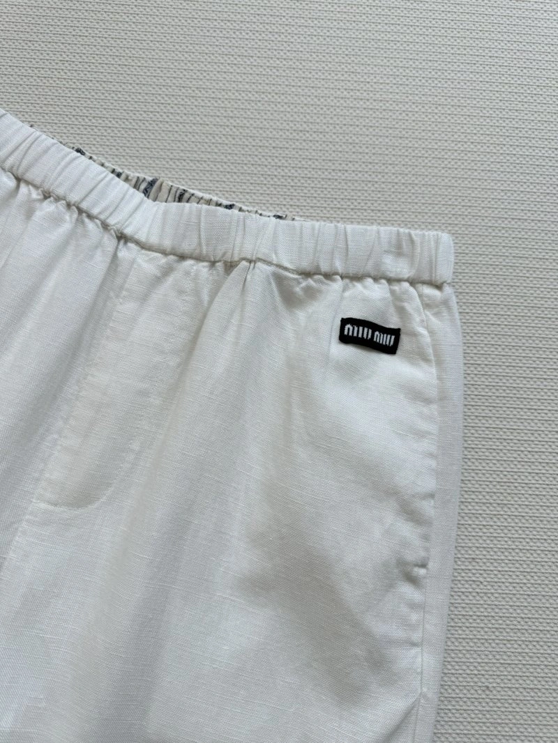 Miu Miu Long Pants ModernLook 148875