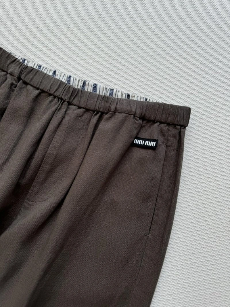 Upgraded Miu Miu Long Pants 148867