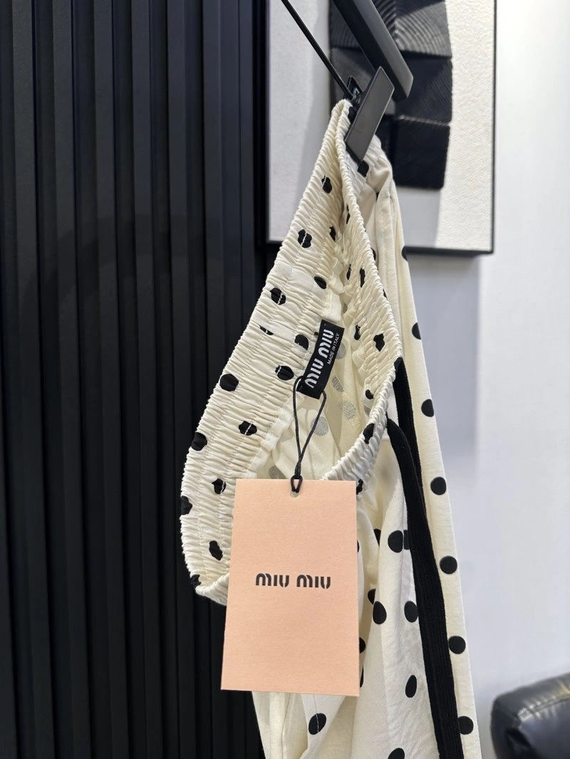 Packable Miu Miu Long Pants 148869