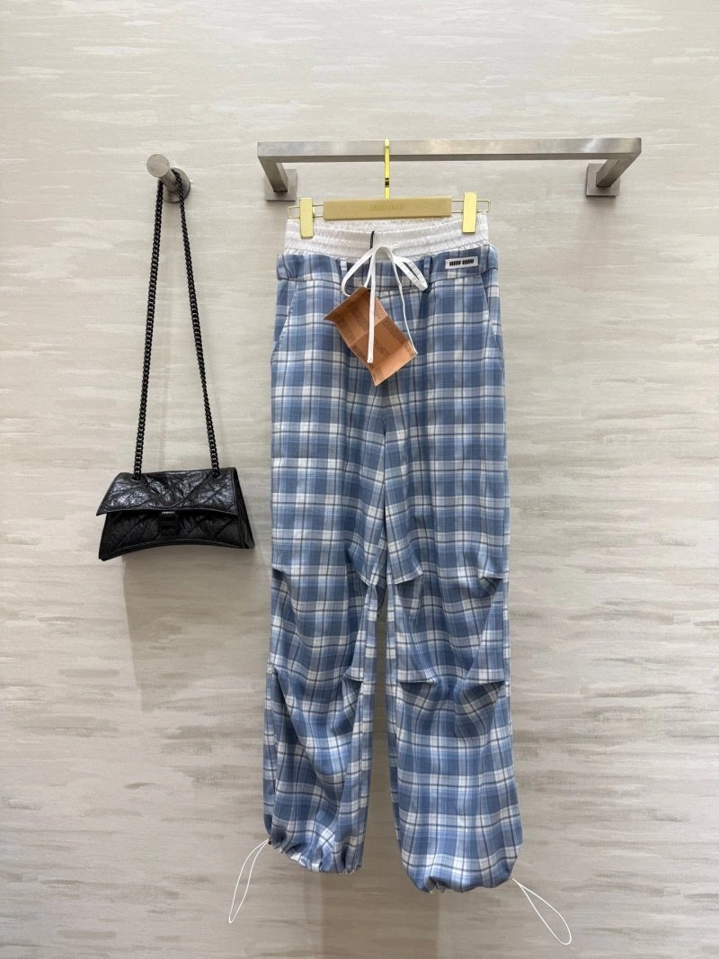 Sophisticated Miu Miu Long Pants 148873