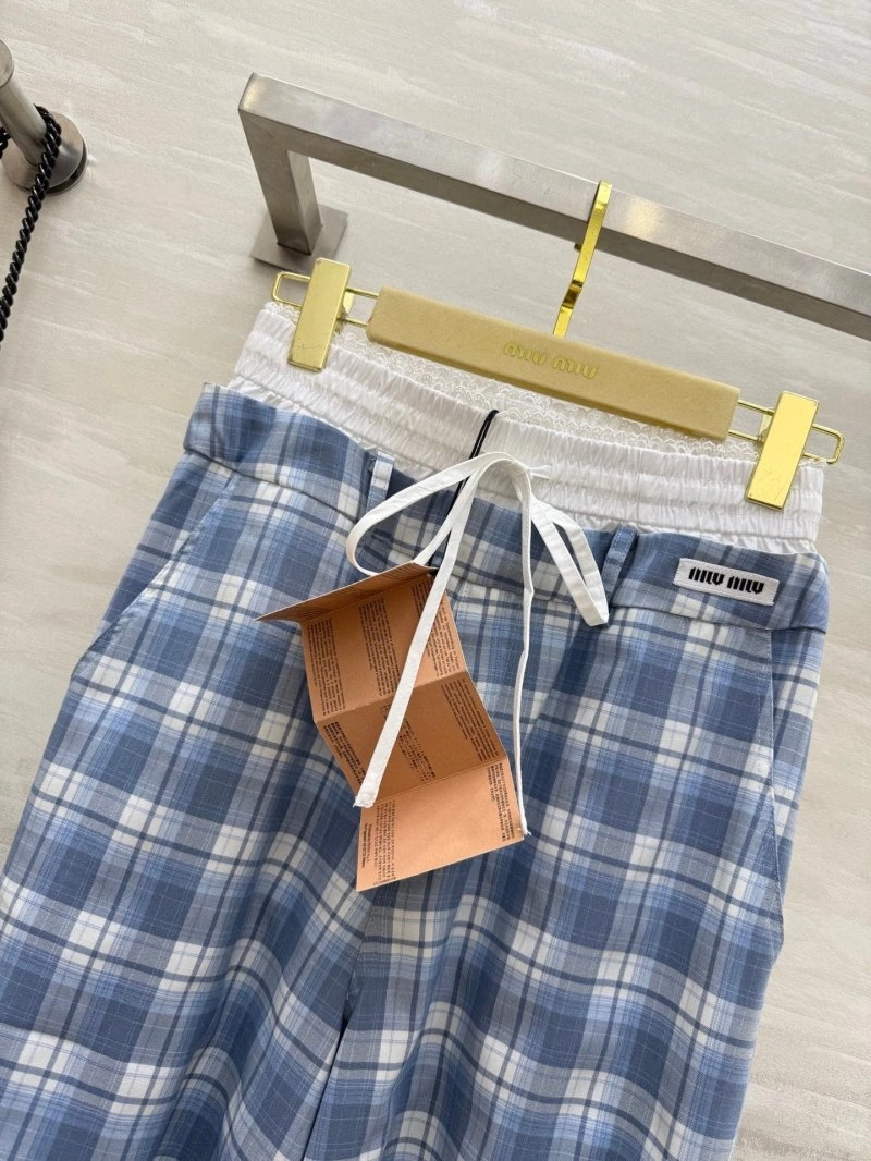 Sophisticated Miu Miu Long Pants 148873