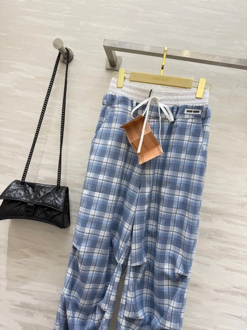 Sophisticated Miu Miu Long Pants 148873