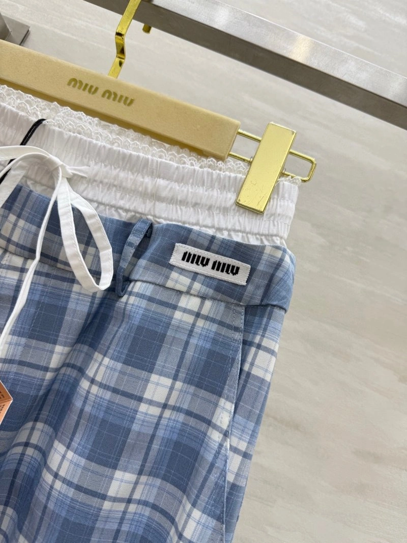 Sophisticated Miu Miu Long Pants 148873