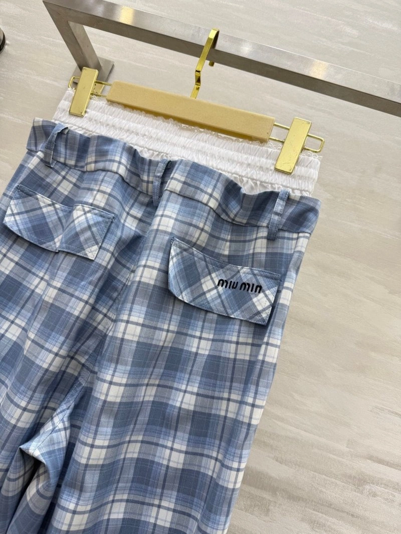 Sophisticated Miu Miu Long Pants 148873