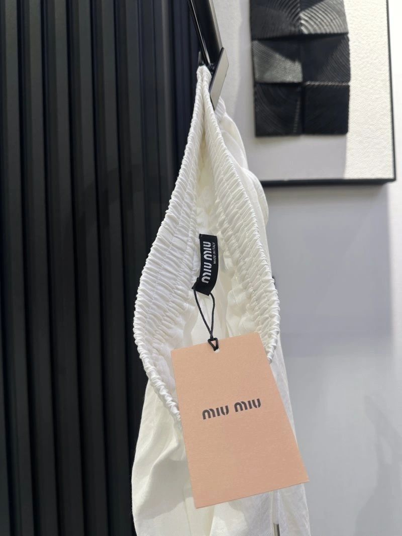 Unisex Miu Miu Long Pants 148865