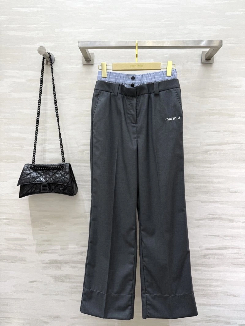 Miu Miu Long Pants MultiPurpose 148862
