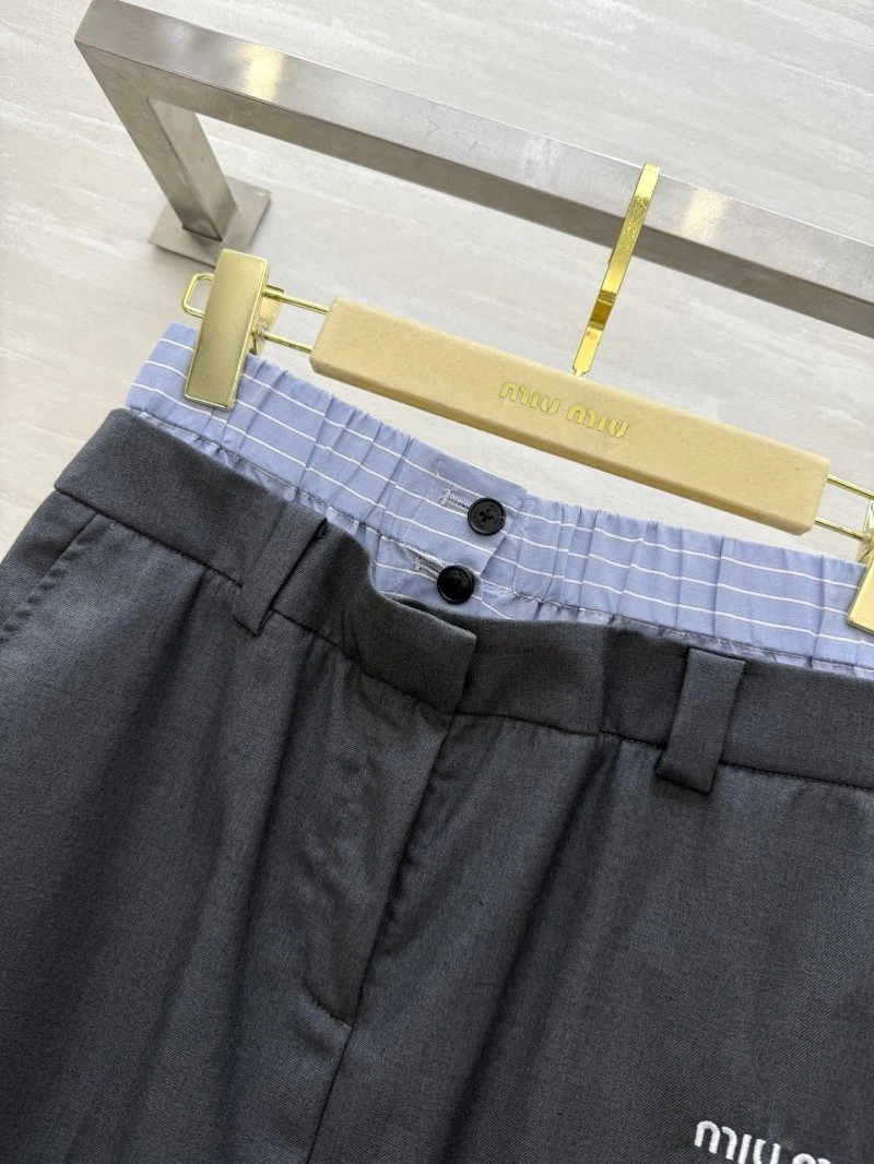Miu Miu Long Pants MultiPurpose 148862