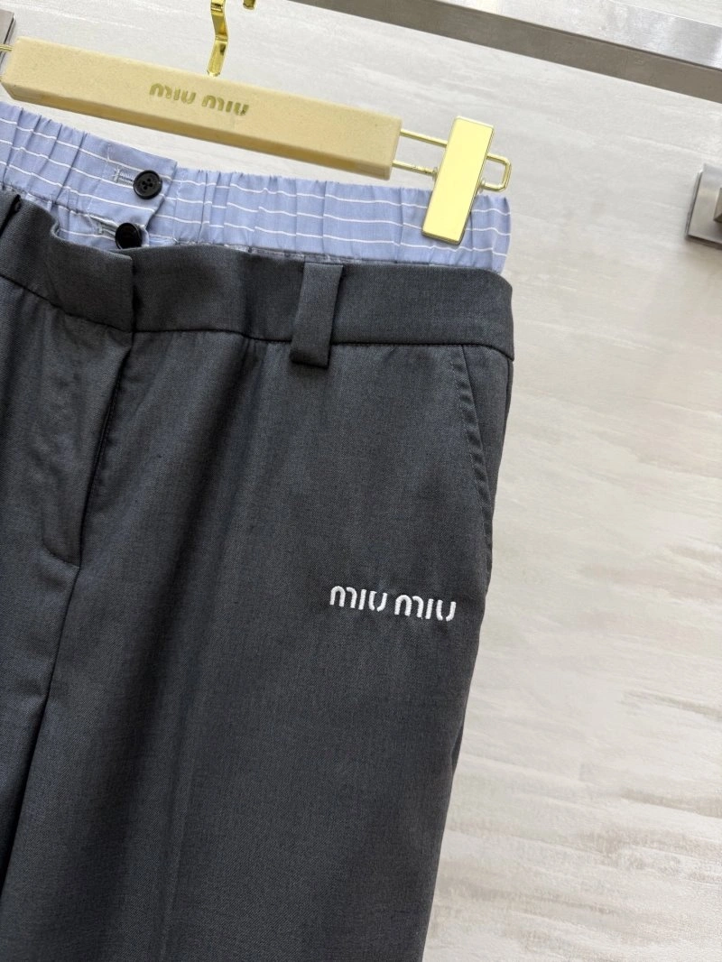Miu Miu Long Pants MultiPurpose 148862