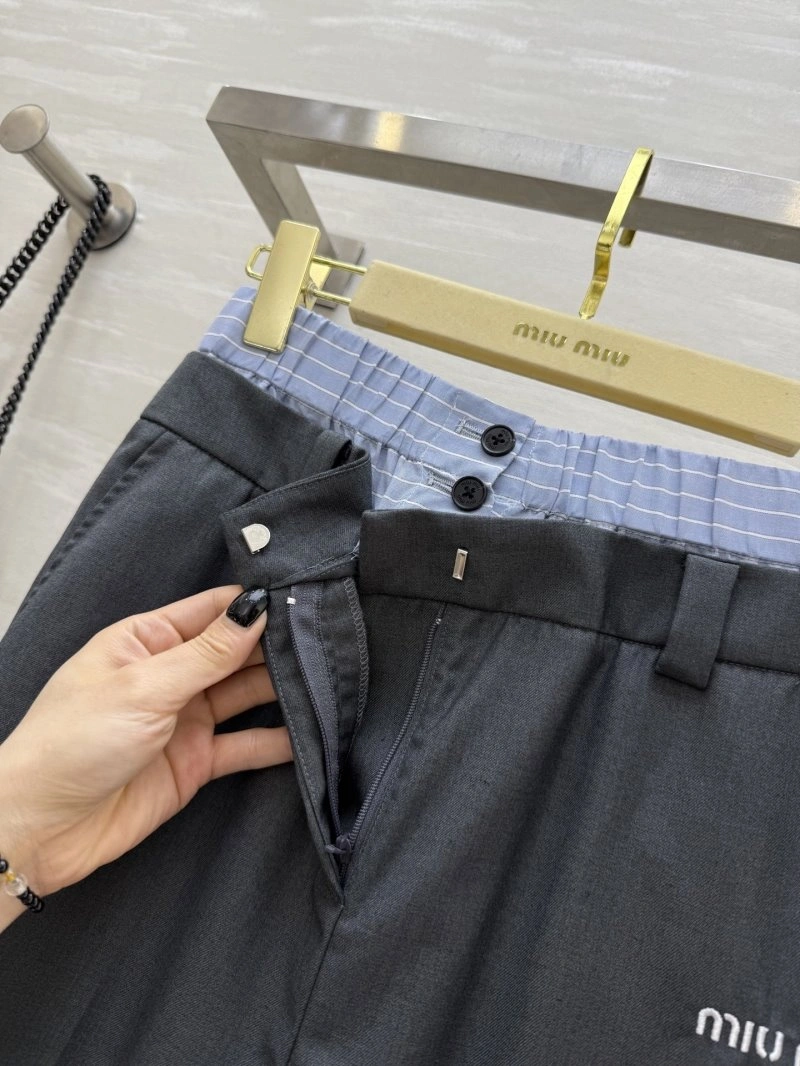 Miu Miu Long Pants MultiPurpose 148862
