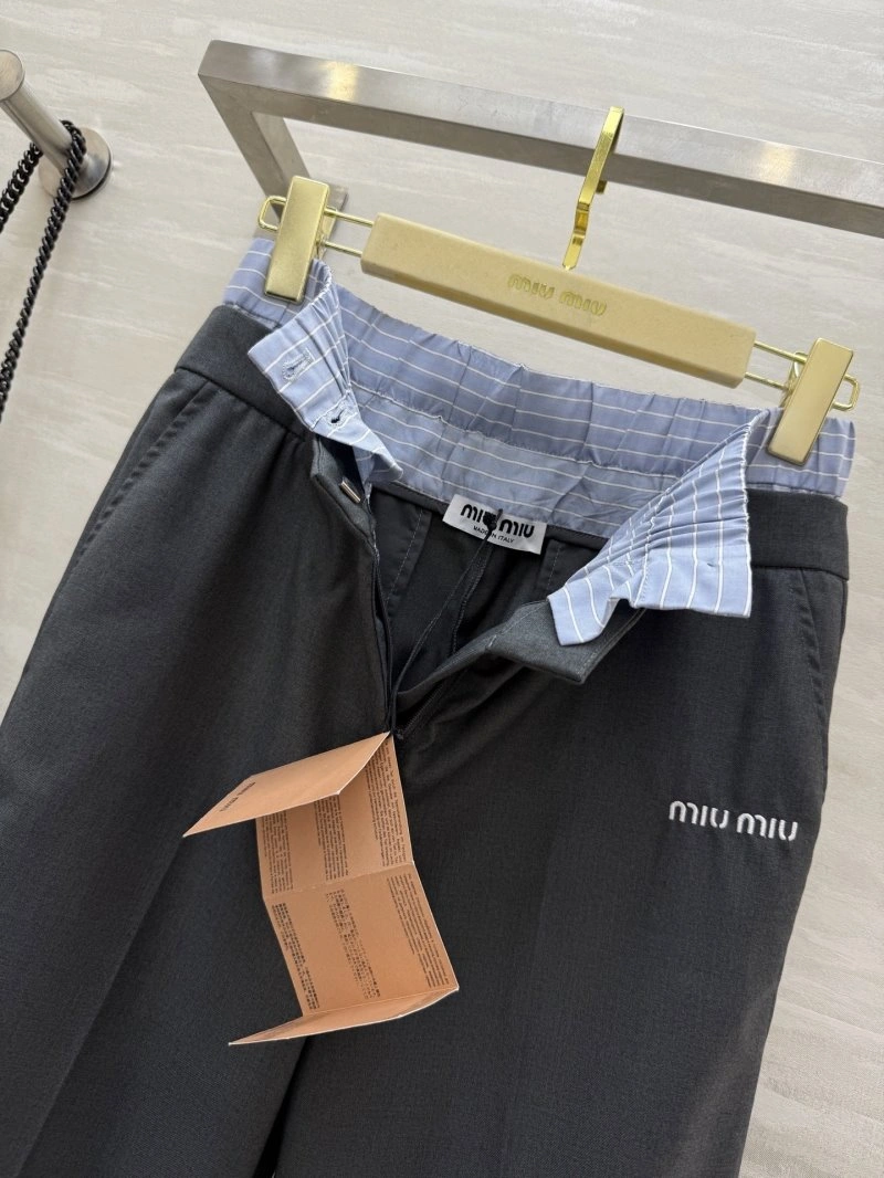 Miu Miu Long Pants MultiPurpose 148862