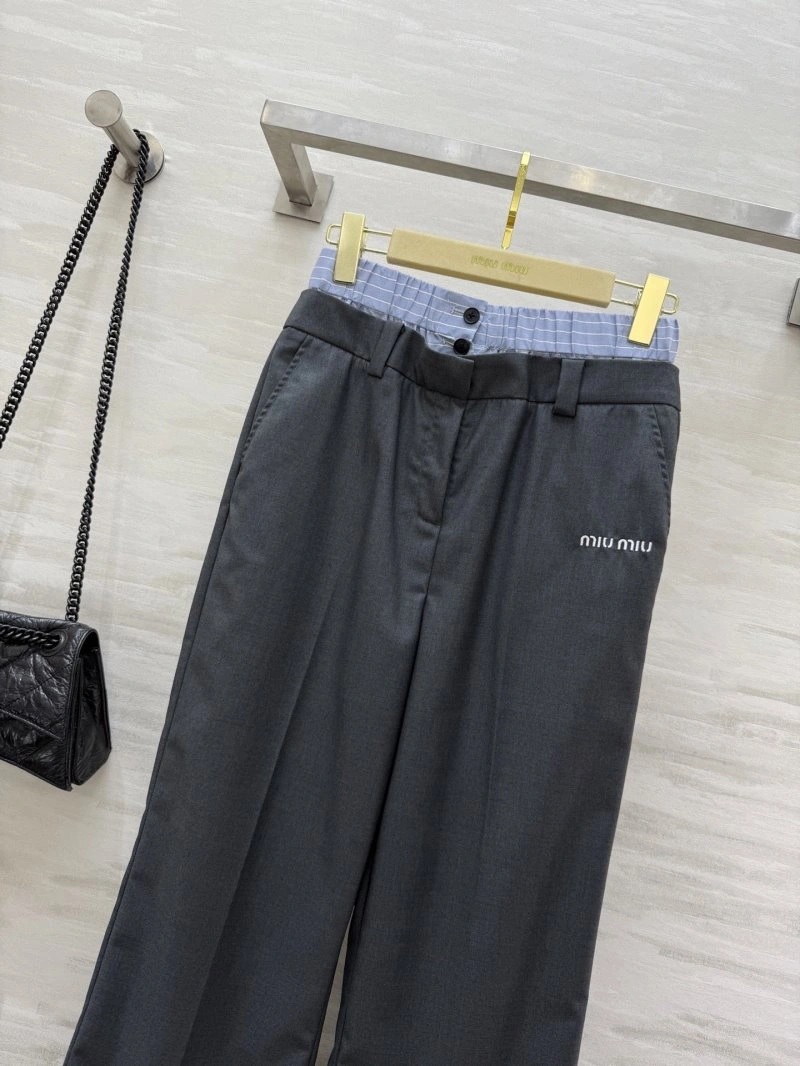 Miu Miu Long Pants MultiPurpose 148862