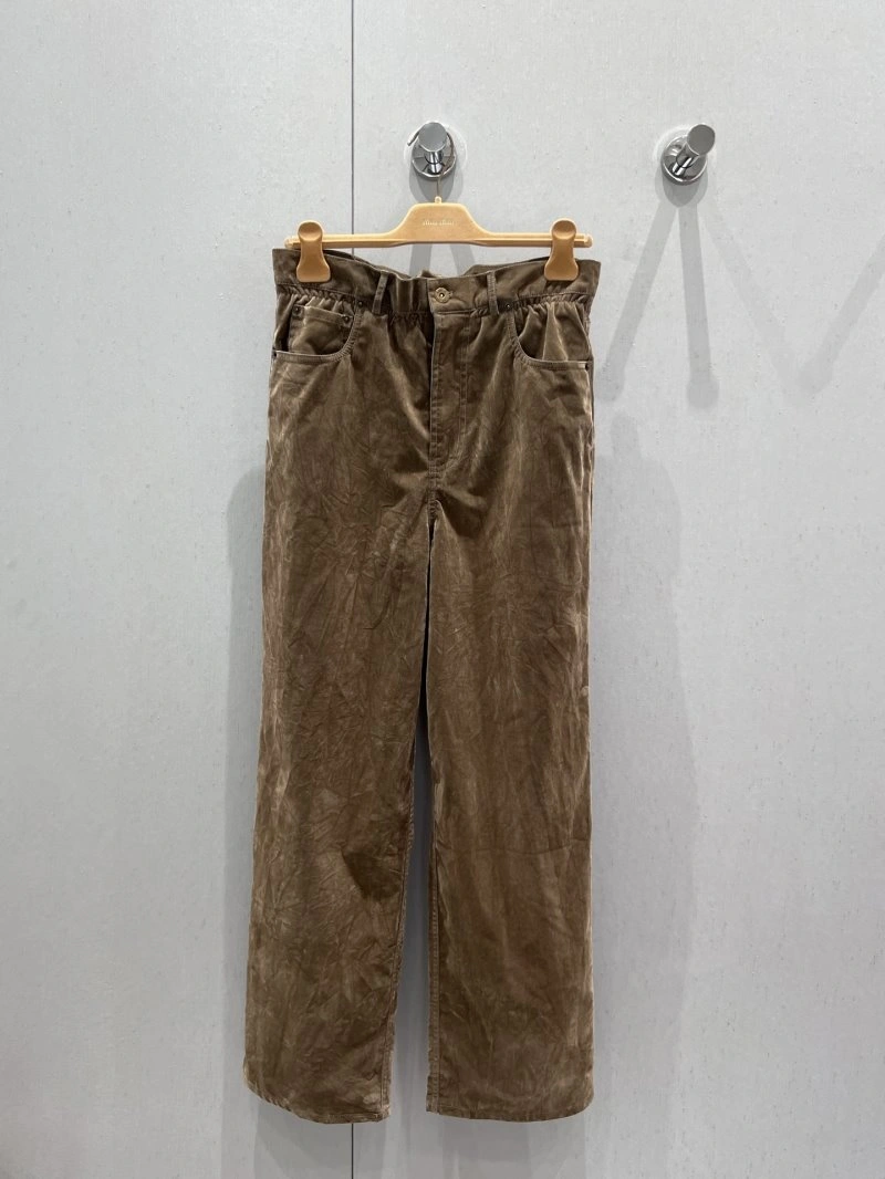 Miu Miu Long Pants Cozy 148864