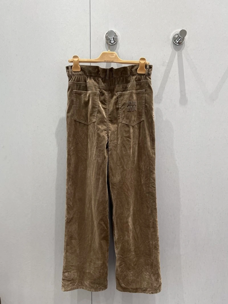 Miu Miu Long Pants Cozy 148864