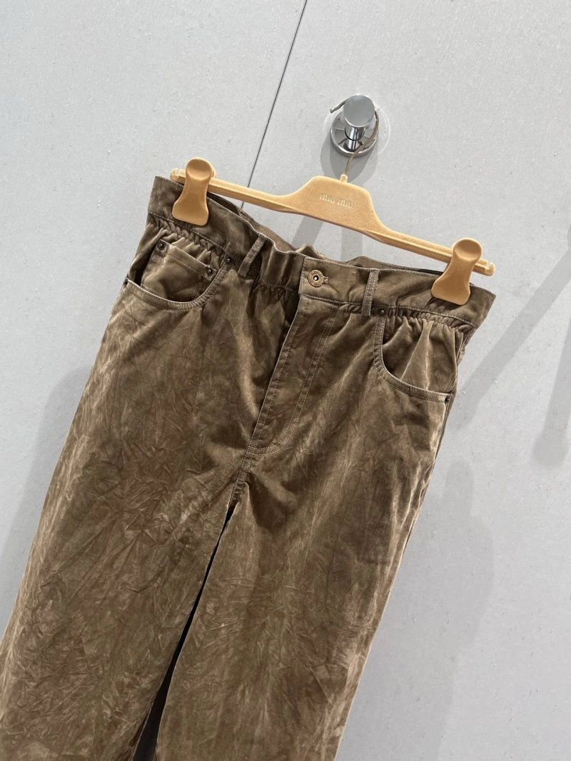 Miu Miu Long Pants Cozy 148864